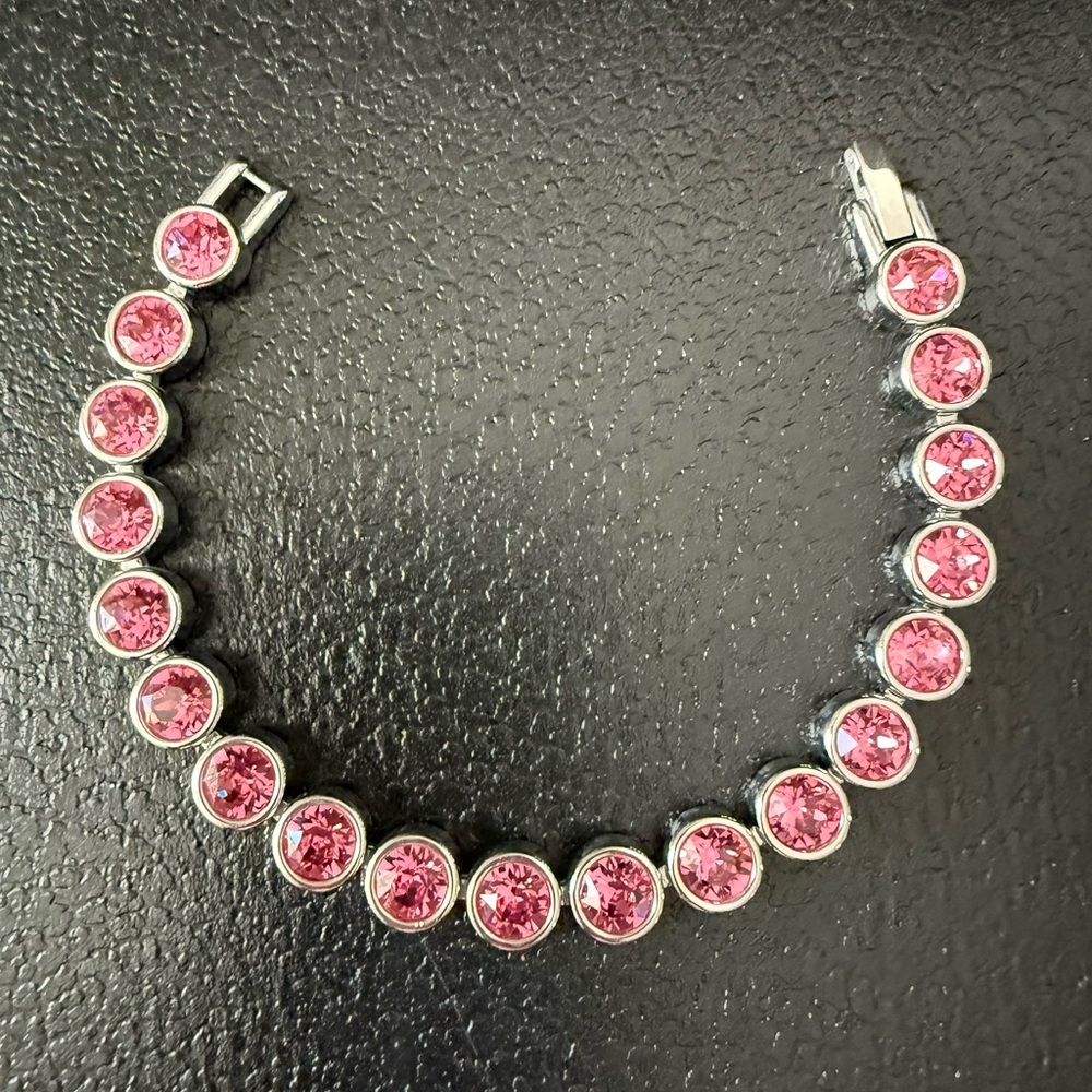 Touchstone Crystal Ice Bracelet Rose - 4122BF
